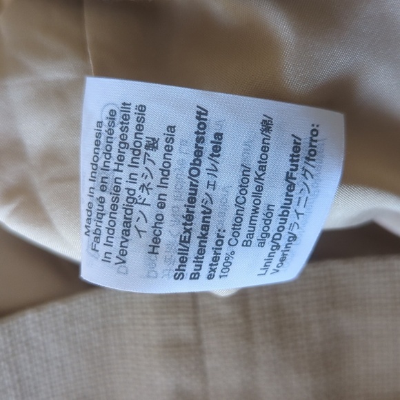 J. Crew Beige Fabric with Ivory Accents - Picture 6 of 6